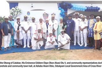 borehole to Cross River community