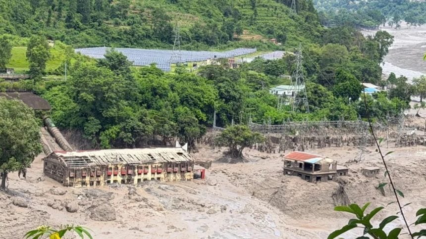 Nepal flash flood