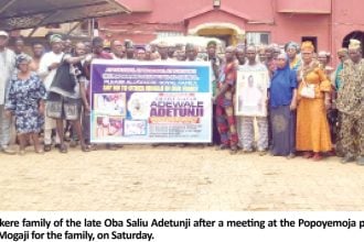Oba Adetunji family