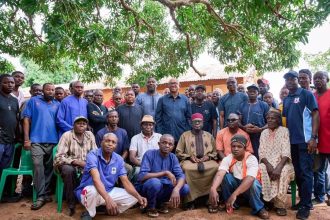 Obi visits Benue