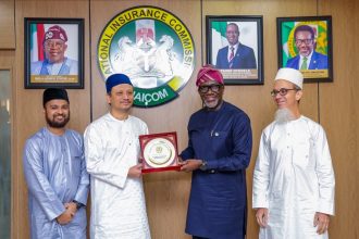 Olusegun Ayo Omosehin with muslim experts