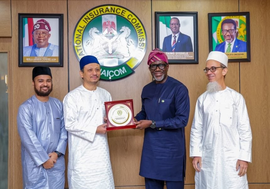 Olusegun Ayo Omosehin with muslim experts