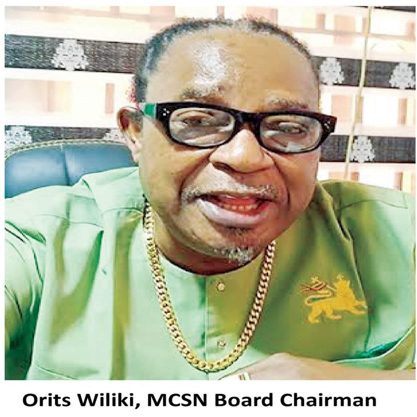 Orits Wiliki, MCSN Board Chairman
