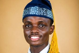 Samuel Adebanjo, LASU’s overall best graduating student