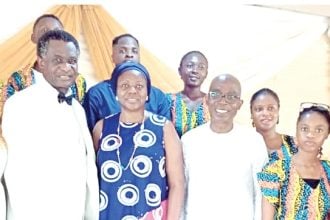 Paul Tioluwani and Olubunmi Olamitoye