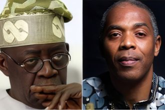 President Bola Ahmed Tinubu and Fela Kuti