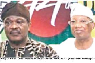 Tola Kasali as new chairman