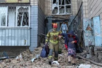 Ukraine attacked