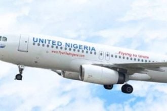 United Nigeria Airlines United Nigeria Airlines on Achebe United Nigeria Airlines chairman