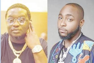 Davido and Wande Cole