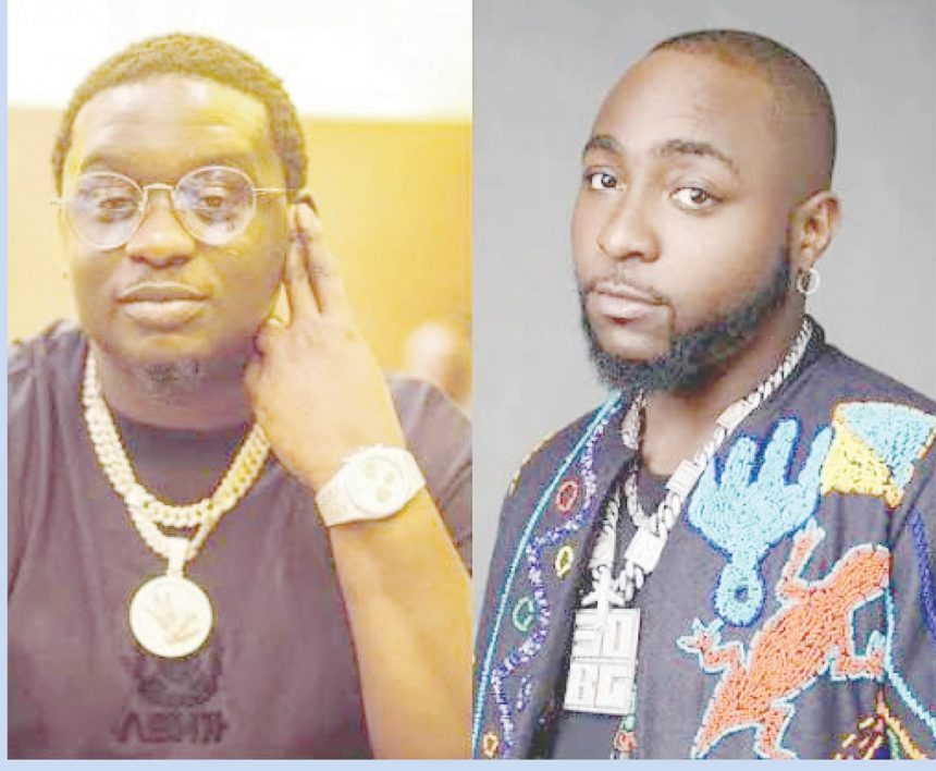 Davido and Wande Cole