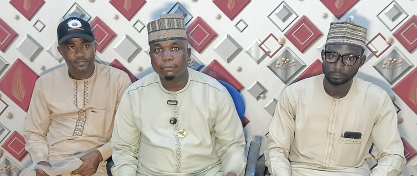 Zamfara Accord chairman talking