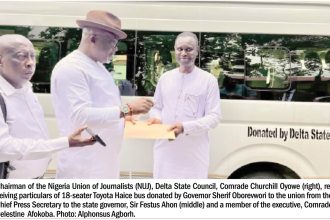 Delta government coastal bus