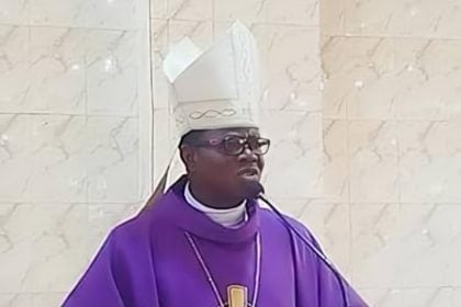 State Chairman of CAN, Most Rev. Dr. Bulus Dauwa Yohanna