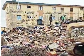 Lagos demolition