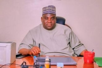 state commissioner for information and internal affairs, comrade ibrahim abdullahi waiya