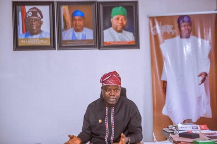 Commissioner for Information, Taiwo Olatunbosun