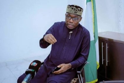 SDP Prince Adewole Adebayo presidential candidate of the Social Democratic Party (SDP), Prince Adewole Adebayo
