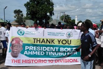 Army 10 Division in Taraba