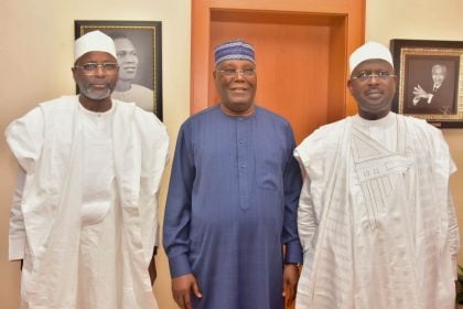 The crisis within the Jigawa State chapter of the African Democratic Congress