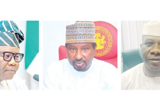 Akpabio, Barau and Bamidele