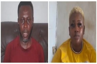 husband and wife of child's molestation