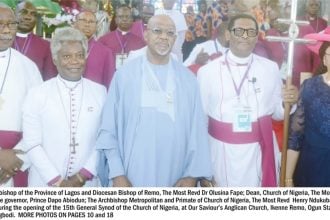 Our Saviour’s Anglican Church, Ikenne Remo, Ogun State better living