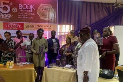 Book launch
