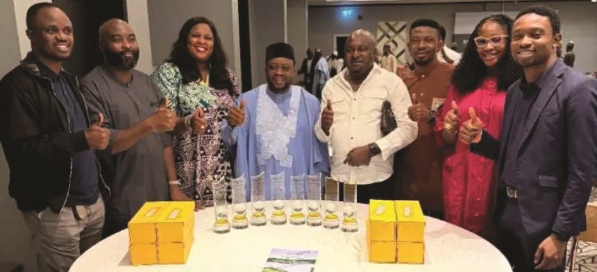 Cross River State Commissioner for Science and Technology, Justin Beshel, and other officials from the Ministry of Science, Technology and Innovation, during the 2026 Nigeria eGovernment Excellence Awards, held at the Radisson Blu Hotel, Ikeja, Lagos.