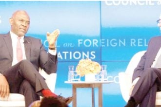Elumelu talking