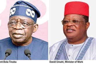 Tinubu and Umahi Nigeria’s Lagos-Calabar Highway