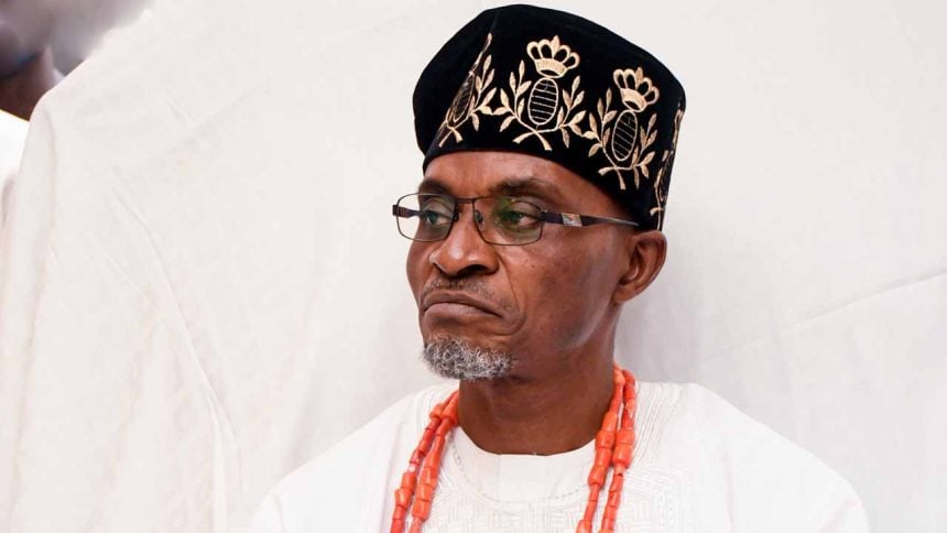 Olowu of Owu Kingdom, Abeokuta, Oba Professor Saka Adelola Matemilola