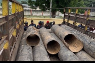 The Nigeria Security and Civil Defence Corps (NSCDC)