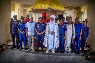 The Commandant-General of the Nigeria Security and Civil Defence Corps