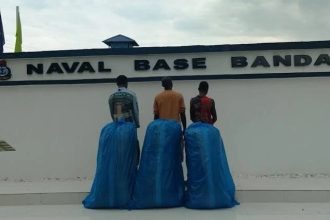 Navy seizes 71kg suspected cannabis