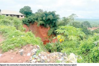 Ogwashi-Uku community's gully
