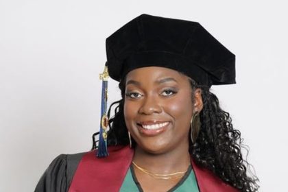 Oluwasemilore Oluwagbenro smiling Success in medical school