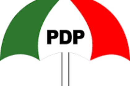 PDP LOGO on PDP campaign A chieftain of the Peoples Democratic Party (PDP) in Kwara State and the party’s House of Assembly aspirant in the 2013 election, Prince Seun Odeyemi