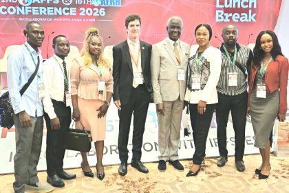 Prof Oladapo Ashiru and other stakeholders