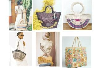 Raffia Bag