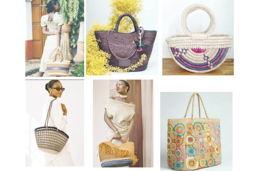 Raffia Bag