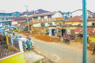 Reps Oyekunle flagged off Atenda-Alawada Road