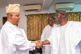 Sanwo-Olu and Shettima