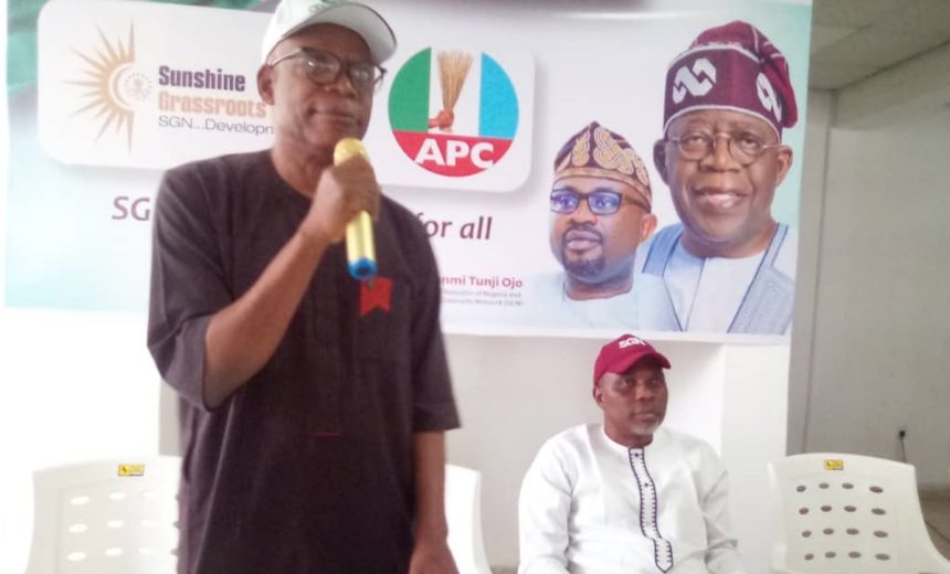 VOTES FOR TINUBU IN ONDO