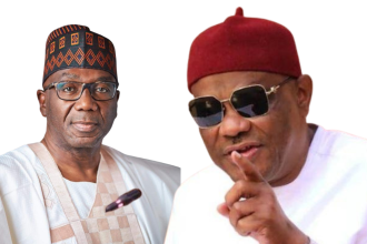 Wike to Gov AbdulRazaq