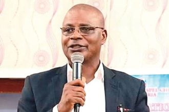 the Ibadan District Overseer of the Foursquare Gospel Church in Nigeria, Reverend Solomon Wada