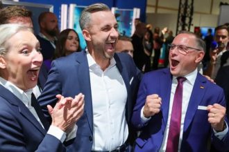 Germany’s AfD wins big in eastern state but misses majority