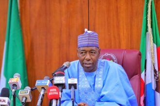 Zulum on Borno state-owned institutions