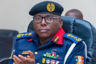 Commandant-General of the Nigeria Security and Civil Defence Corps (NSCDC), Prof. Ahmed Abubakar Audi