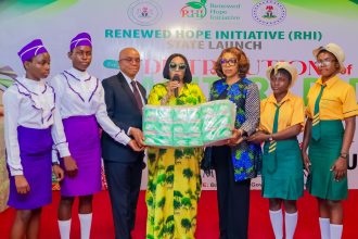 Remi Tinubu, NDDC distribute iPads, cash, sanitary pads to Rivers students